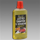 DEN BRAVEN Leštící šampon s voskem 450+50 ml